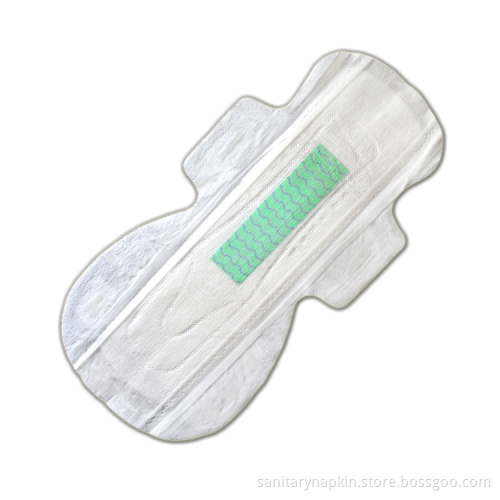 natural sanitary pads with negative ions